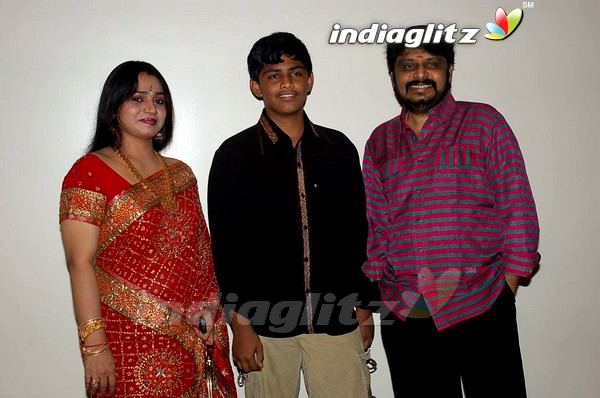 Vyjayanthimala's Son Reception