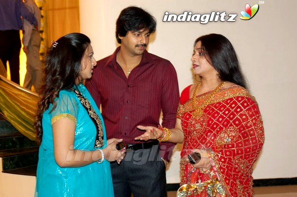 Vyjayanthimala's Son Reception