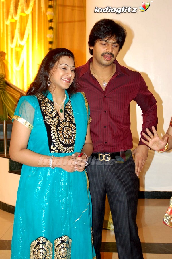 Vyjayanthimala's Son Reception