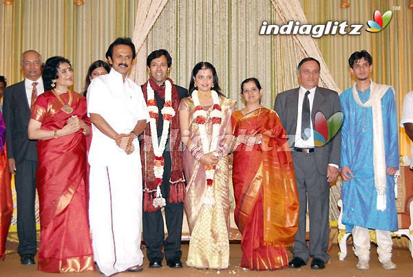 Vyjayanthimala's Son Reception