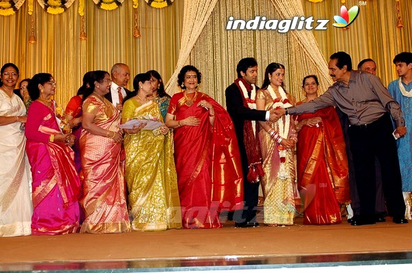 Vyjayanthimala's Son Reception