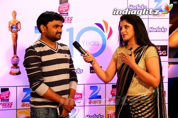 Zee Telugu 10 Years Celebrations Red Carpet