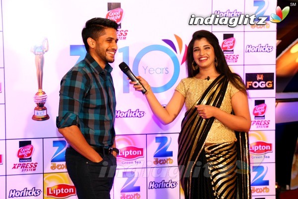 Zee Telugu 10 Years Celebrations Red Carpet