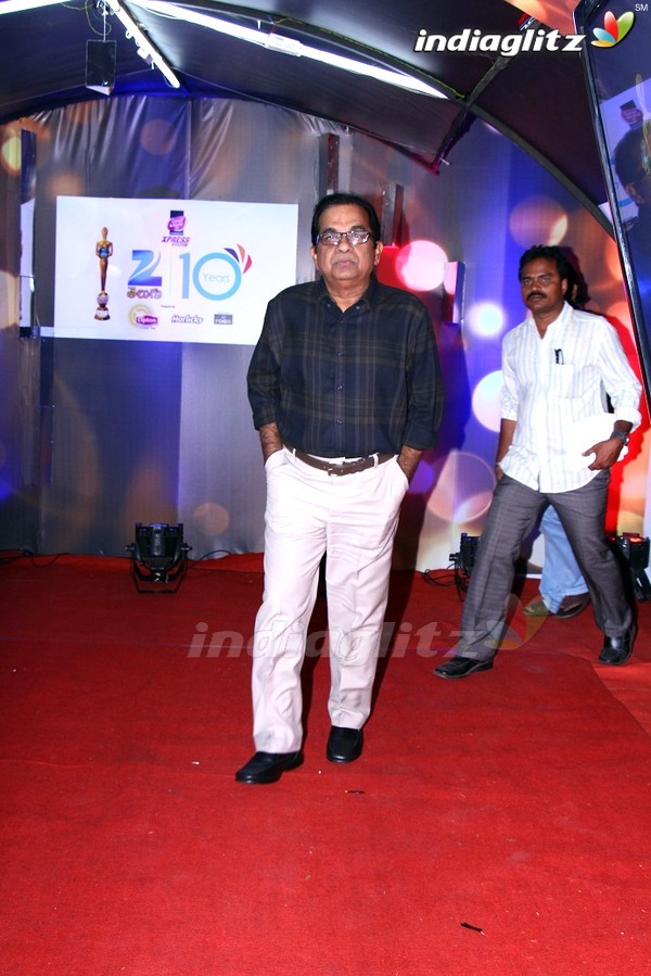 Zee Telugu 10 Years Celebrations Red Carpet