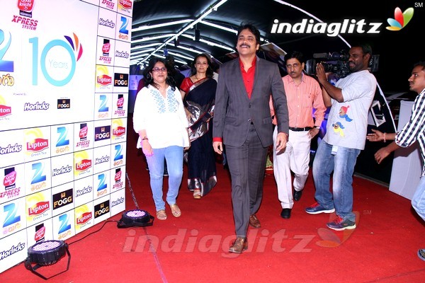 Zee Telugu 10 Years Celebrations Red Carpet