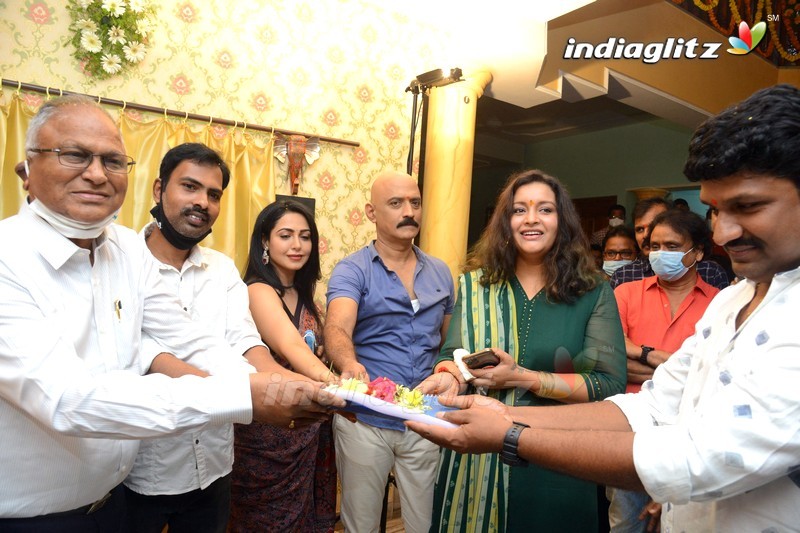 'Aadya' Movie Launch