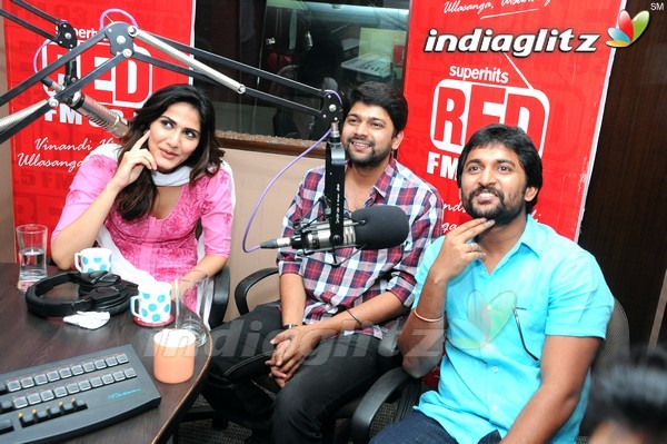 'Aaha Kalyanam' Team Hungama @ Red FM
