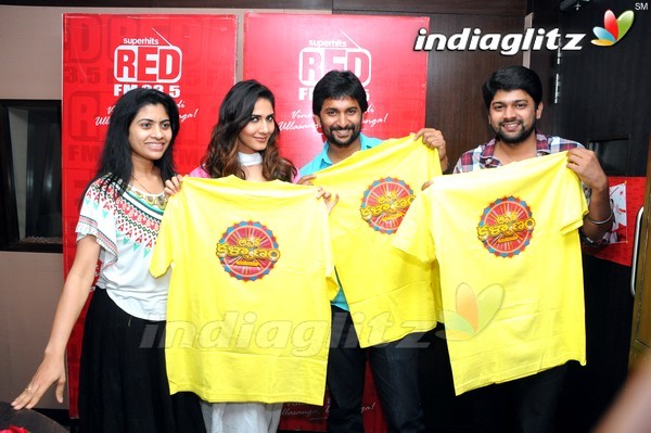'Aaha Kalyanam' Team Hungama @ Red FM