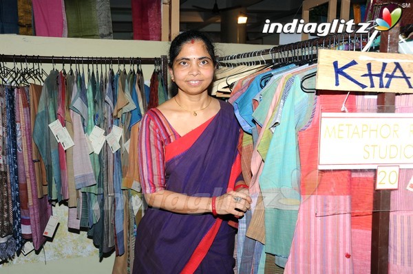 Aakruthi Vastra Textile Exhibition Launch