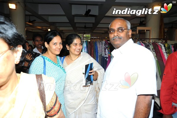 Aakruthi Vastra Textile Exhibition Launch
