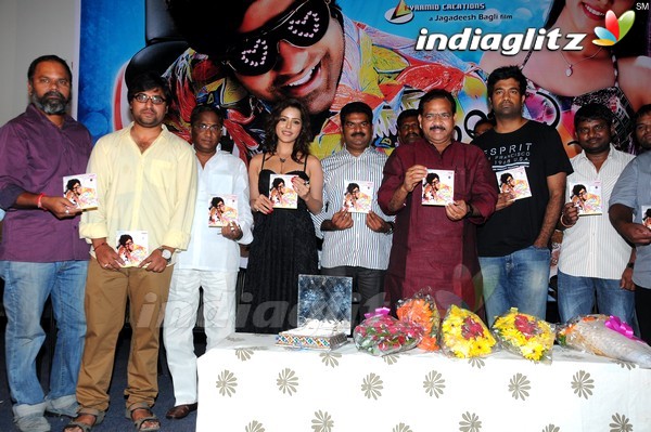 'Athadu Aame O Scooter' Audio Release