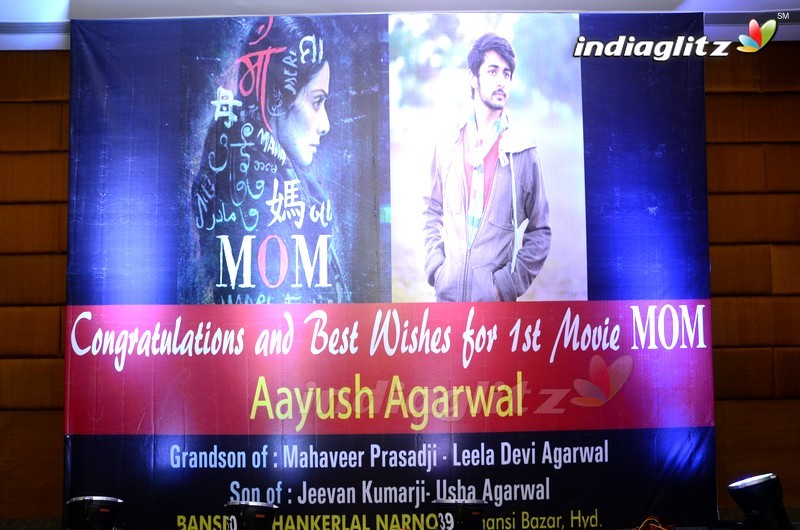 Aayush Agarwal (Mom Fame) Press Meet
