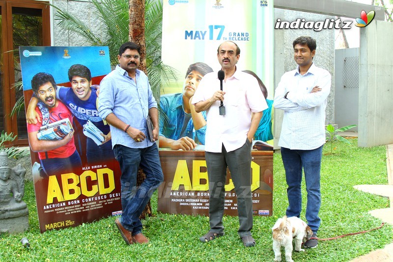 'ABCD' America America Song Launch