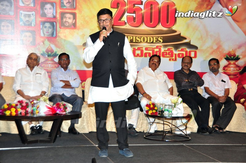 Celebs @ 'Abhishekam' Serial 2500 Episodes Celebrations