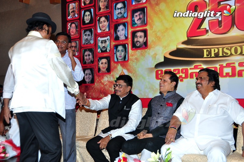 Celebs @ 'Abhishekam' Serial 2500 Episodes Celebrations