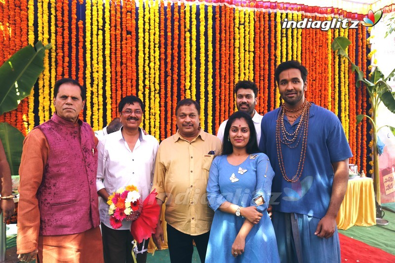 Vishnu's 'Achari America Yatra' Movie Launch