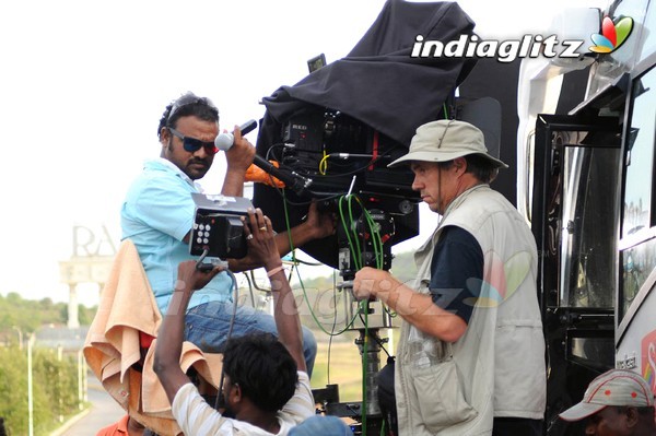 'Action' On Location