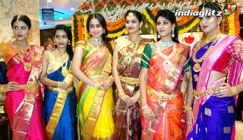 Actress Launches Bridal Jewellery Collection & Concept Jewellery Collection At Manepally