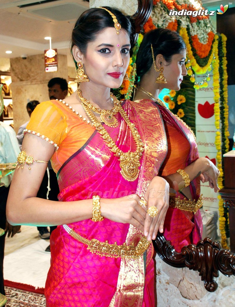 Actress Launches Bridal Jewellery Collection & Concept Jewellery Collection At Manepally