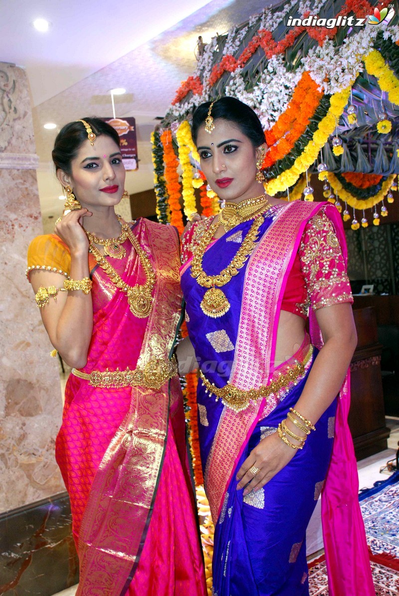 Actress Launches Bridal Jewellery Collection & Concept Jewellery Collection At Manepally