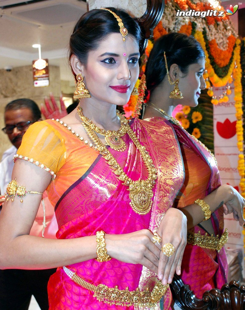 Actress Launches Bridal Jewellery Collection & Concept Jewellery Collection At Manepally