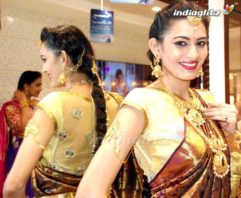 Actress Launches Bridal Jewellery Collection & Concept Jewellery Collection At Manepally