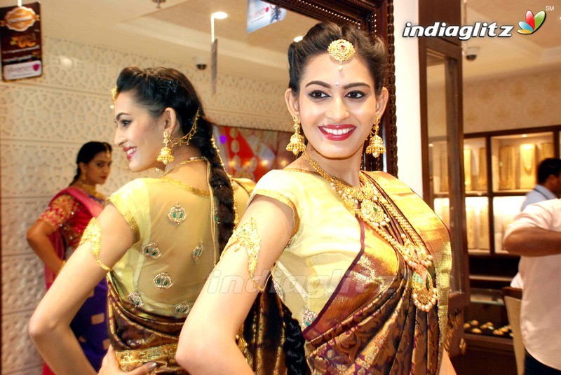 Actress Launches Bridal Jewellery Collection & Concept Jewellery Collection At Manepally