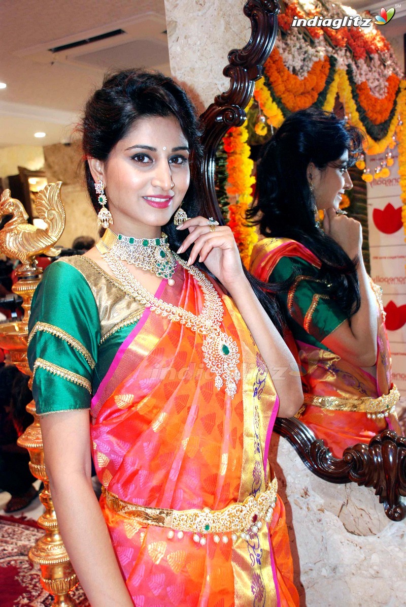 Actress Launches Bridal Jewellery Collection & Concept Jewellery Collection At Manepally