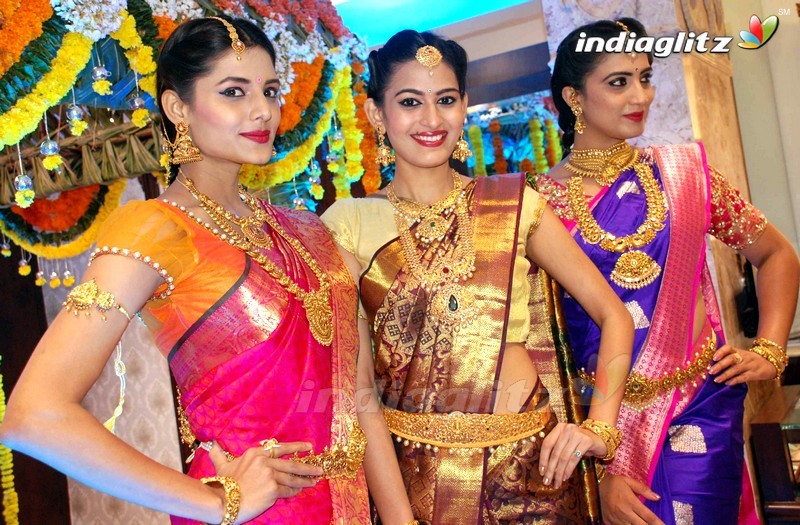 Actress Launches Bridal Jewellery Collection & Concept Jewellery Collection At Manepally