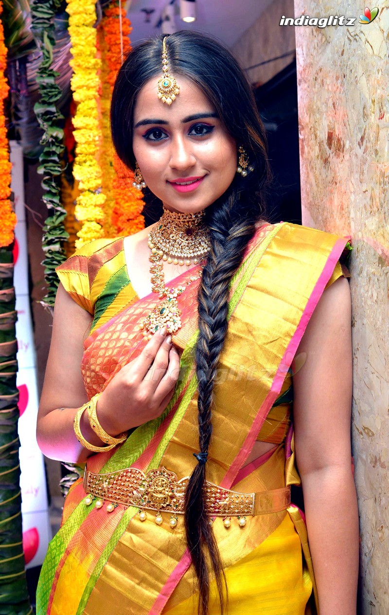 Actress Launches Bridal Jewellery Collection & Concept Jewellery Collection At Manepally