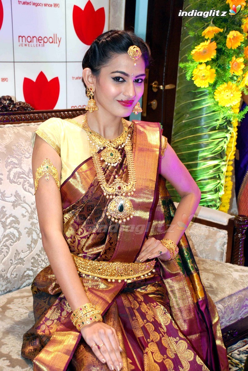 Actress Launches Bridal Jewellery Collection & Concept Jewellery Collection At Manepally