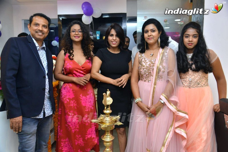 Aditi Myakal Launches Glam Studios @ Madhapur
