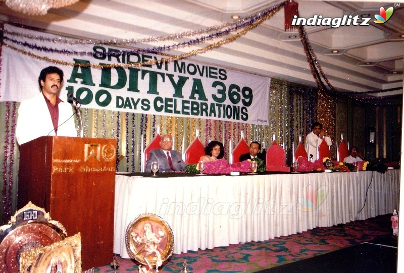 Press Meet About 'Aditya 369' Completes 25 Years