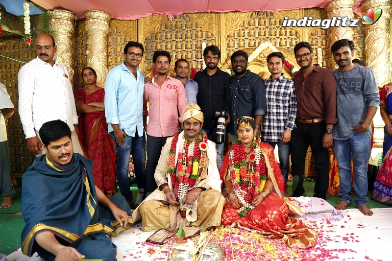 Celebs @ RX 100 Director Ajay Bhupathi Wedding