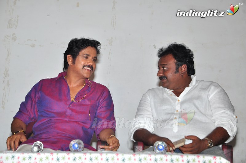 'Akhil' Press Meet