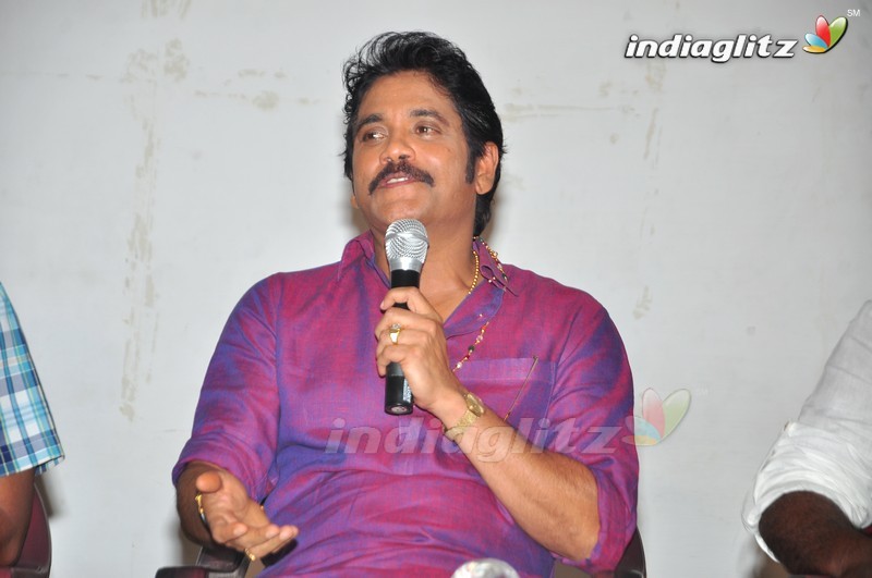 'Akhil' Press Meet