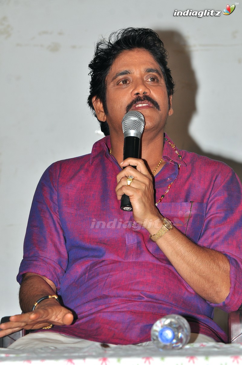 'Akhil' Press Meet