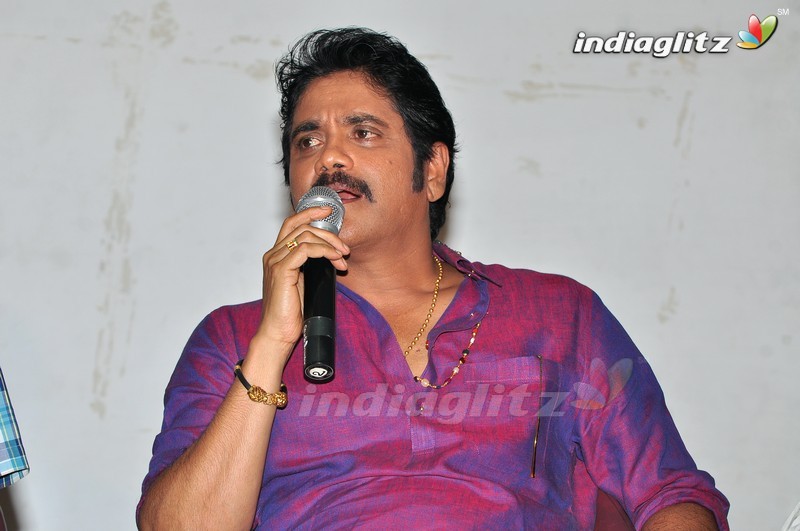 'Akhil' Press Meet