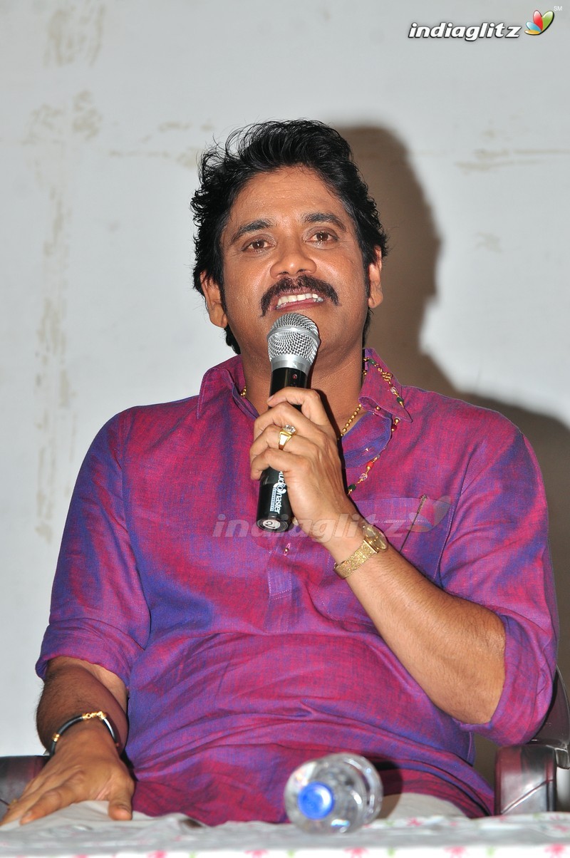 'Akhil' Press Meet