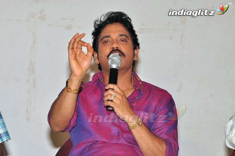 'Akhil' Press Meet