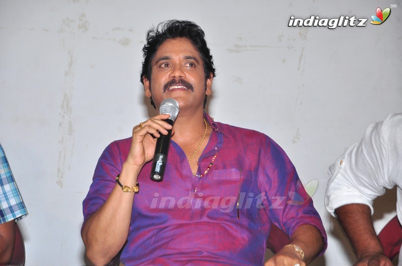 'Akhil' Press Meet