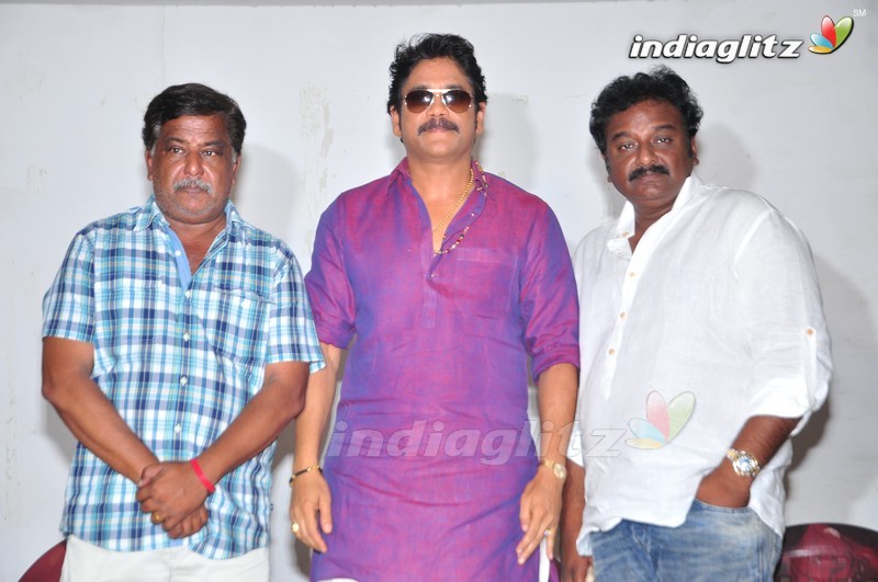 'Akhil' Press Meet