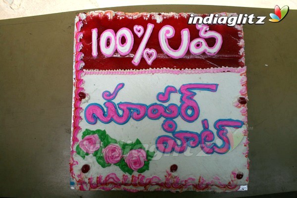 Akkineni Fans Celebrates '100% Love' Success