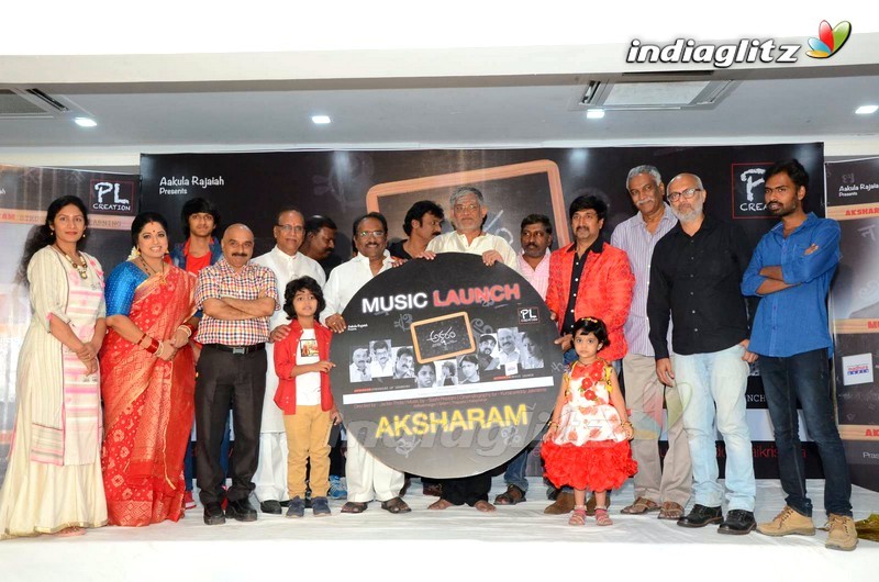 'Aksharam' Audio Launch