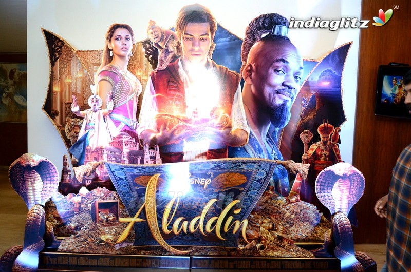Venkatesh & Varun Tej Launches 'Aladdin' Trailer