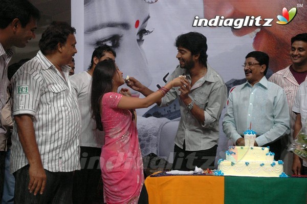 'Saradaga...' Unit Celebrates Allari Naresh Bday