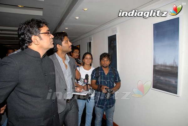Bunny Launches Ramakanth's Painting Exhibition