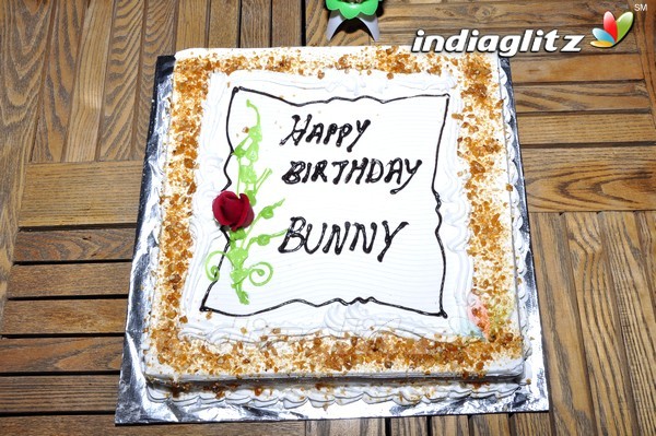 Allu Arjun Birthday Celebration