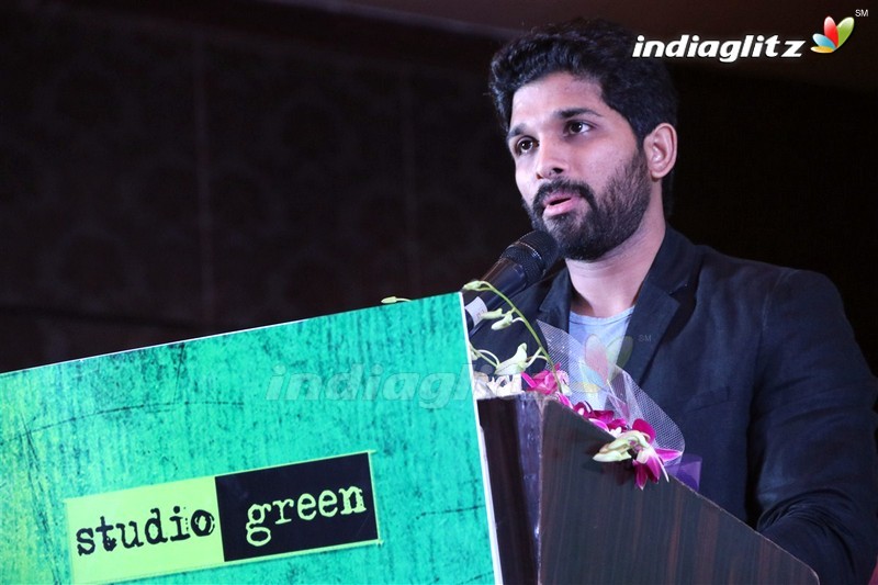 Allu Arjun - Lingusamy - Studio Green Movie Announcement