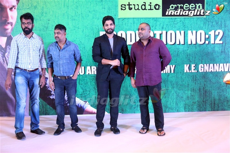 Allu Arjun - Lingusamy - Studio Green Movie Announcement
